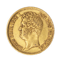 Louis-Philippe-20 Francs 1831 Paris - 20 Francs (or)