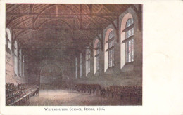 ROYAUME UNI - Westminster School Room 1816 - Carte Postale Ancienne - Sonstige & Ohne Zuordnung