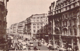 ROYAUME UNI - Oxford Circus & Upper Regent Street London  - Carte Postale Ancienne - Other & Unclassified