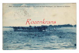 La Fete Nautique La Course Du Canard Natives Indigenes Ethnique Afrique Occidentale - Sénegal SAINT-LOUIS Sénégal - Sénégal