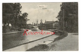 Sweden Sverige Suede CPA Schweden Motala Verkstad Boat Ship CPA RARE Old Postcard Vykort - Suède