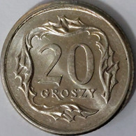 Poland - 20 Groszy 1998, Y# 280 (#2012) - Pologne