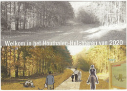 Welkom In Het Houthalen-Helchteren Van 2020 - Toekomstvisie - (België/Belgique) - Houthalen-Helchteren