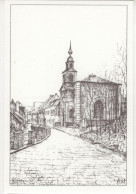 1 Allerheiligenkapel Te Diest - (België/Belgique)  - (Tekening: André Wellens) - Diest