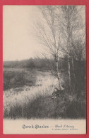 Genck-Staelen - Bord De L'étang - 1913 ( Verso Zien ) - Genk