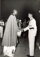 Photographie - Congo Belge - Le Voyage Royal Au Congo - Mwami Mwambutsa - Association Générale Des Reporters Phot. - Afrika