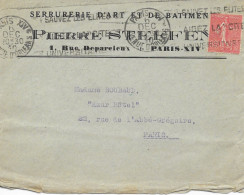 PARIS (75) Serrurerie D'art Et De Batiment 1930  Pour PARIS (75) - Zonder Classificatie