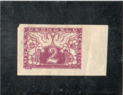 TCHECOSLOVAQUIE   1920  Timbres Pour Exprès  Y.T. N° 9  NEUF* - Timbres De Service