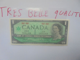 CANADA 1$ 1967 "Centennial" Peu Circuler/Neuf (B.29) - Canada