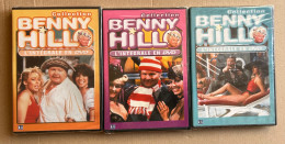 BENNY HILL COLLECTION L’INTÉGRALE ÉPISODES 7 - 8 - 9 - 10 - 11 - 12 - Collections, Lots & Séries