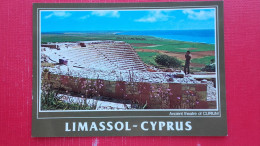 Limassol.Ancient Theatre Of Curium - Chypre