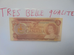 CANADA 2$ 1974 Signature "A" Peu Circuler/Neuf (B.29) - Canada