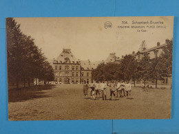 Schaerbeek-Bruxelles Caserne Baudouin, Place Dailly La Cour - Schaarbeek - Schaerbeek