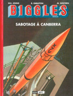 Bigles Sabotage à Camberra - Biggles