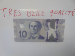 CANADA 10$ 2013 Neuf/UNC (B.29) - Canada
