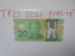 CANADA 20$ 2012 Neuf/UNC (B.29) - Canada