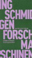 Forschungsmaschinen: Experimente Zwischen Wissenschaft Und Kunst (Fröhliche Wissenschaft) - Psychologie