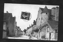 La Grande Rue  Oblit 1912 - Vermenton