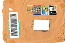 Israel - Postal History & Philatelic Cover With Registered Letter - 673 - Lettres & Documents