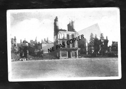 Place De L Hotel De Ville  15 Juin 1940 - Chatillon Sur Seine