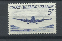 COCOS    YVERT  2   MNH  ** - Islas Cocos (Keeling)