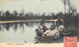 CPA 78 LE PERRAY / L'ETANG NEUF / LAVANDIERES - Le Perray En Yvelines