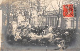 71-CHALON-SUR-SAONE-CARTE-PHOTO- CARNAVAL 1908 - Chalon Sur Saone