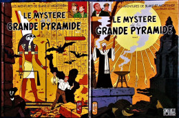 E.P. Jacobs - Le Mystère De La Grande Pyramide - Tome 1 Et 2  - Éditions Blake Et Mortimer - ( 1995 ) . - Blake Et Mortimer