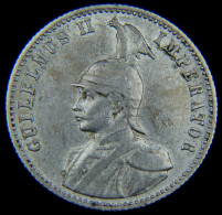 Germany East Africa 1/2 Rupee 1910 J *AU* Silver Rare Coin - Africa Oriental Álemana