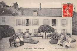 CPA 91 LIMOURS / VILLA SAINTE MARIE - Limours