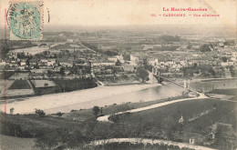 Carbonne * Vue Générale Sur Le Village * Le Pont - Autres & Non Classés