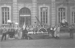 59-JEUMON- CARTE-PHOTO- CFA COMPAGNONS DU TOUR DE FRANCE - Jeumont