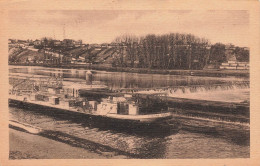 Champagne Sur Seine * Vue Sur L'écluse * Péniche Batellerie CITERNA - Champagne Sur Seine