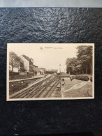 B2053- Herbesthal Gare Et Poste - Welkenraedt