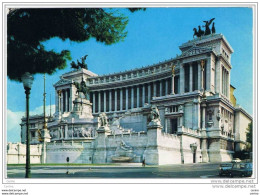 ROMA:   MONUMENTO  A  VITTORIO  EMANUELE  II°  -  PER  LA  SVIZZERA  -  FG - Altare Della Patria