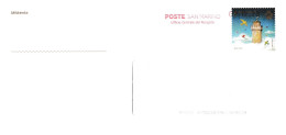 San Marino - Postal History & Philatelic Cover With Registered Letter - 693 - Postal Stationery