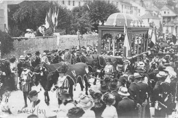 74-ANNECY- CARTE-PHOTO- CAVALCADE - CHAR - Annecy