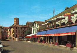 Lombez * Avenue De Samatan * Auberge Des Sports , Café Bar - Autres & Non Classés