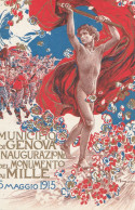 Cartolina  - Postcard /  Non Viaggiata - Unsent  /  Inaugurazione Monumento Ai Mille - Genova 05/05/1915 - Einweihungen