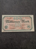 BILLET 100 MILLIONEN MARK 21 07 1923 NOTGELD / ALLEMAGNE GERMANY BANKNOTE - Non Classés