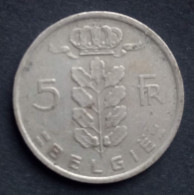 Belgique - 5 Francs 1950 "België" - 5 Franc