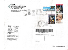 San Marino - Postal History & Philatelic Cover With Registered Letter - 695 - Entiers Postaux