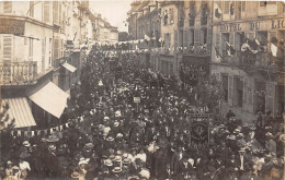 89-TONNERRE-CARTE-PHOTO-DEFILE -FÊTE - Tonnerre