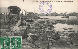 Iles Chausey * Granville * L'anse De La Ferme Et L'hôtel Des Iles - Andere & Zonder Classificatie