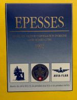 19948 -  Suisse Epesses 1992 Réserve Du Cdt Br DCA 33 Avia DCA & AADCA - Militär