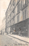 PARIS-75017-CARTE-PHOTO- 34 RUE GAUTHEY- - Arrondissement: 17