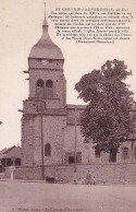 SAINT GERVAIS D AUVERGNE                    Son église - Saint Gervais D'Auvergne