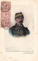 Nouvelle Calédonie - Colonel Gally Passebose Tué Par Les Canaques En 1878 - J. Raché - Carte Postale Ancienne - Nuova Caledonia
