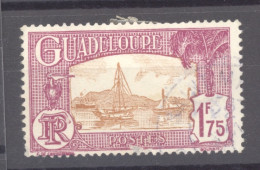 Guadeloupe  :  Yv  117A  (o) - Oblitérés