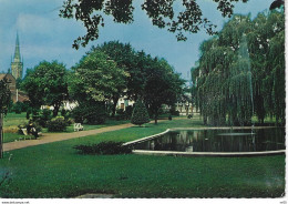 62 - LIEVIN - Le Jardin Public ( Flamme Secap LIEVEN 1969 ) - Lievin